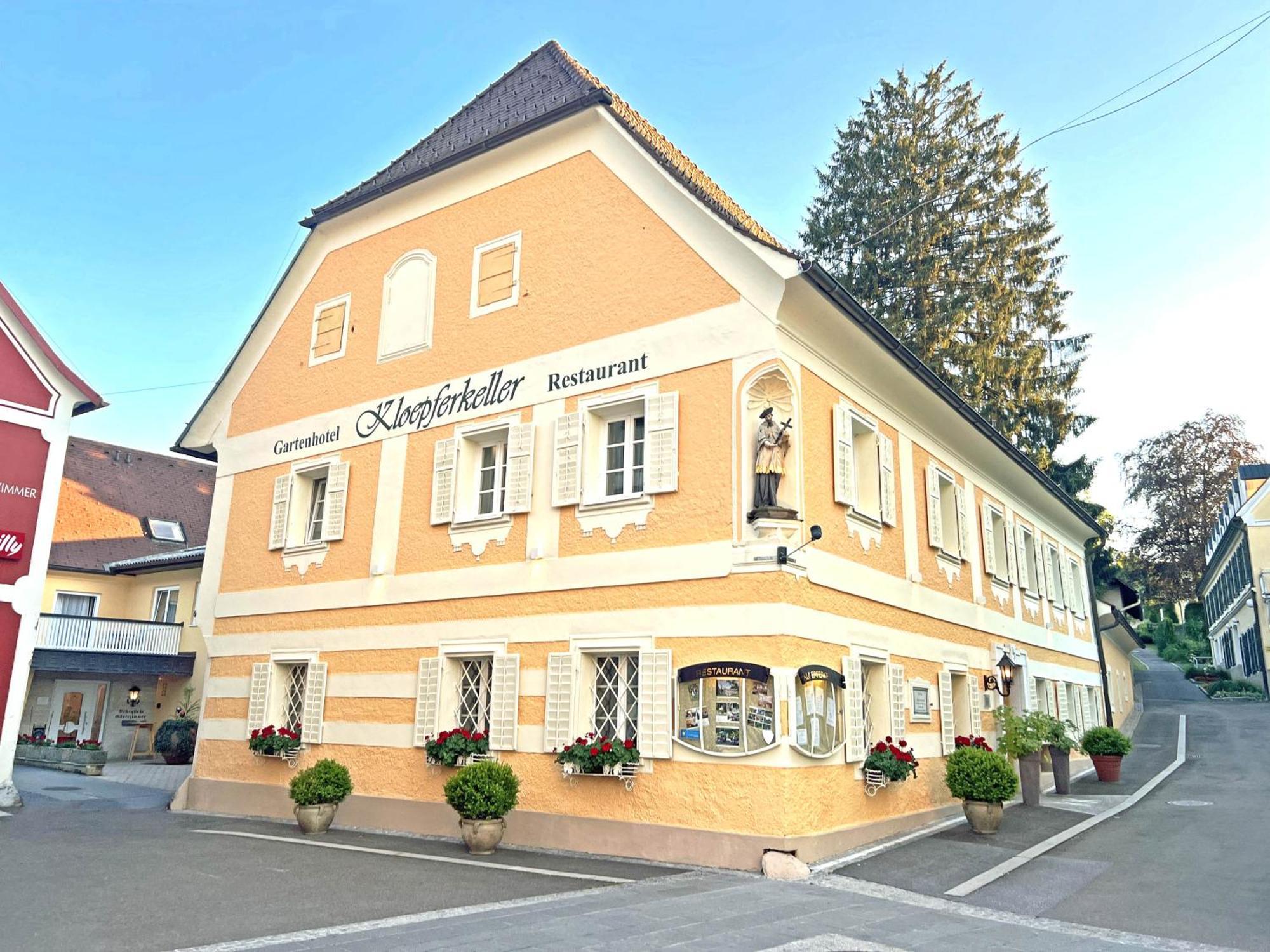 克鲁普菲客乐花园酒店 Eibiswald 外观 照片